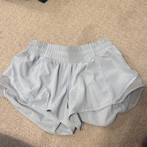 lululemon athletica Pants - Women's Gray Lululemon Athletic Shorts